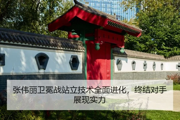 张伟丽卫冕战站立技术全面进化，终结对手展现实力